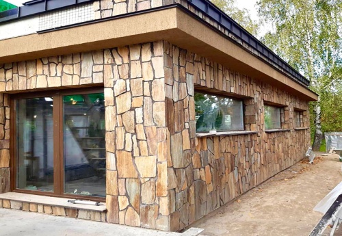 Плитняк кора дерева для фасада купить в Невьянске