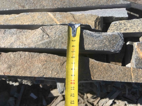 Горбушка златолит мультиколор для облицовки купить в Невьянске