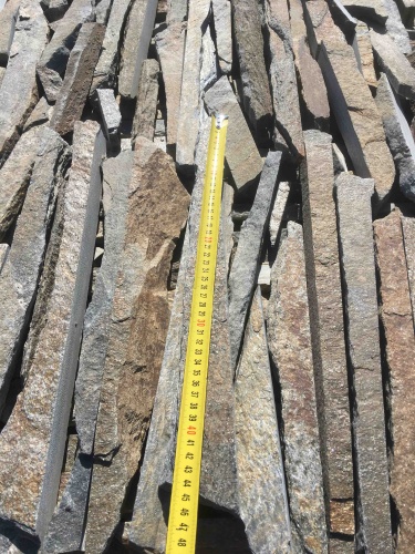 Горбушка златолит мультиколор для облицовки купить в Невьянске