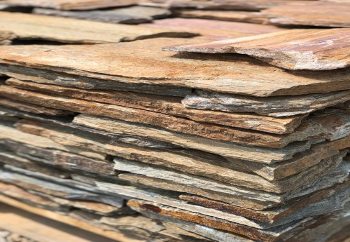 Плитняк кора дерева для цоколя, отмостки купить в Невьянске