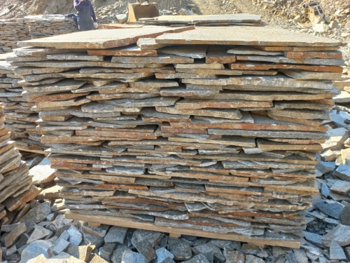 Серицит для облицовки цоколя, отмостки купить в Невьянске