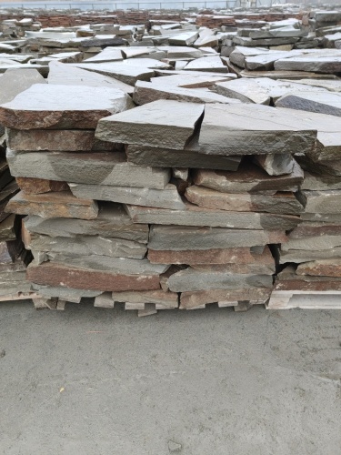 Плитняк песчаник серо-зелёный для мощения 60-65 мм купить в Невьянске