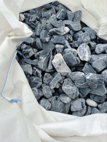 купить галтованный декоративный щебень